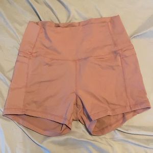 Large Workout Shorts with Pockets